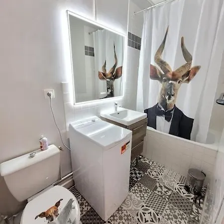 F1 Hyper Centre Apartment Clermont-Ferrand