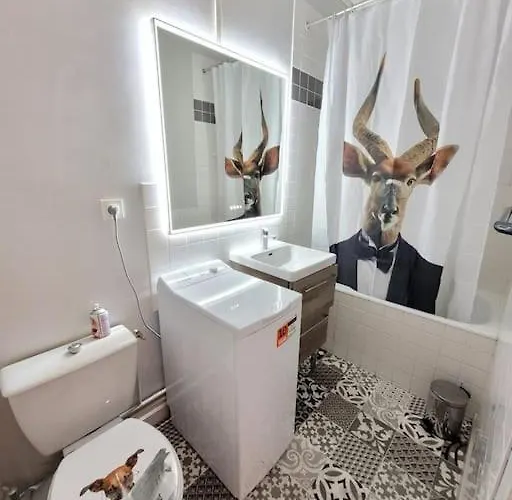 F1 Hyper Centre Apartamento Clermont-Ferrand