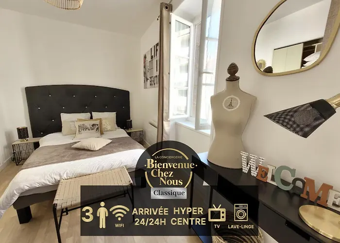 Apartamento F1 Hyper Centre